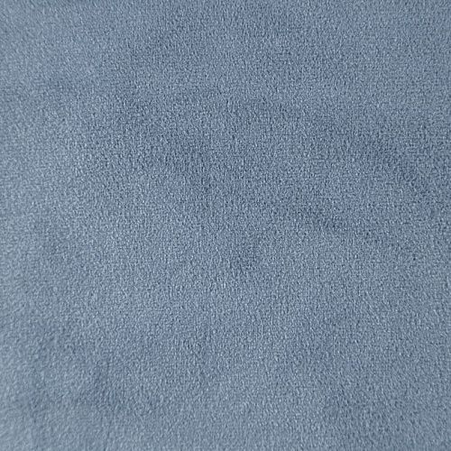 Ткань мебельная микровелюр 22-02-08972 серо-голубой однотонный